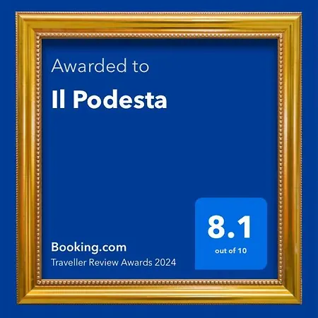 Il Podesta * Florence